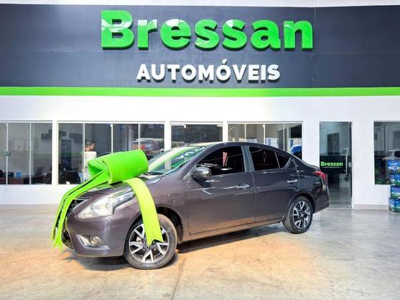 NISSAN VERSA 1.6 16V FLEXSTART SL 4P MANUAL